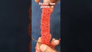 crochet  pattern  easy  than jasmine stitch # ytshorts love knitting #diy #handmade # gauri