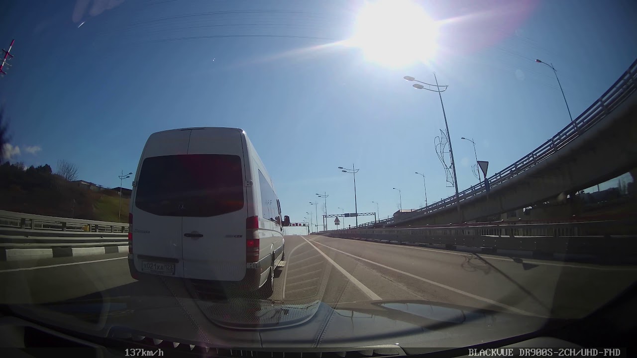 BMW M5 F90 Competition stock vs BUS