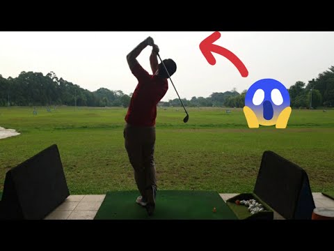 Latihan Driving Range Golf Stick 4 dan 7