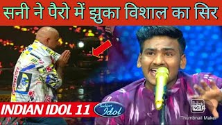 Sunny Hindustani mind blowing performance Indian idol || Jo halka halka suroor hai screenshot 5