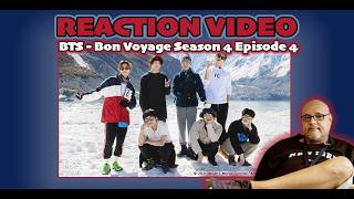 BTS -  Bon Voyage Season 4 Episode 4: Reaction by DJ/Producer Frankie Biggz screenshot 4
