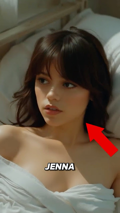 Jenna Ortega no usó ropa interior en esta película #merlina #wednesday #netflix #series