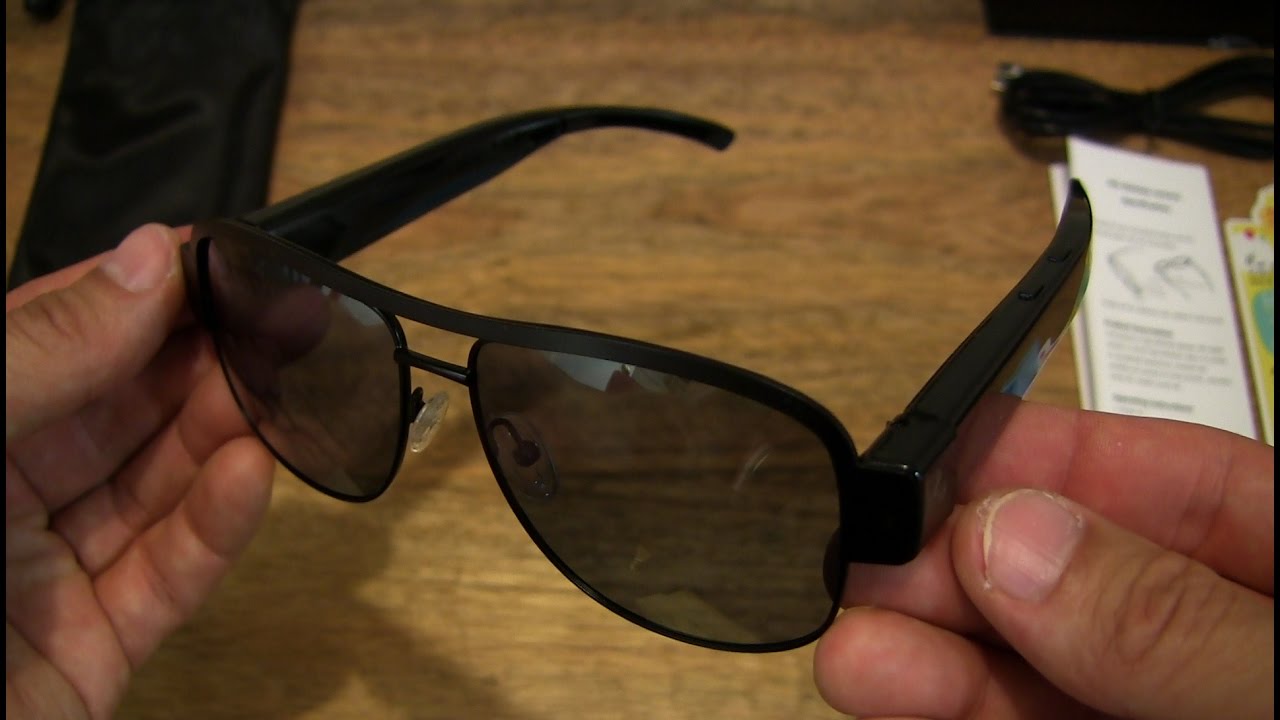Oumeiou Camcorder Sunglasses YouTube