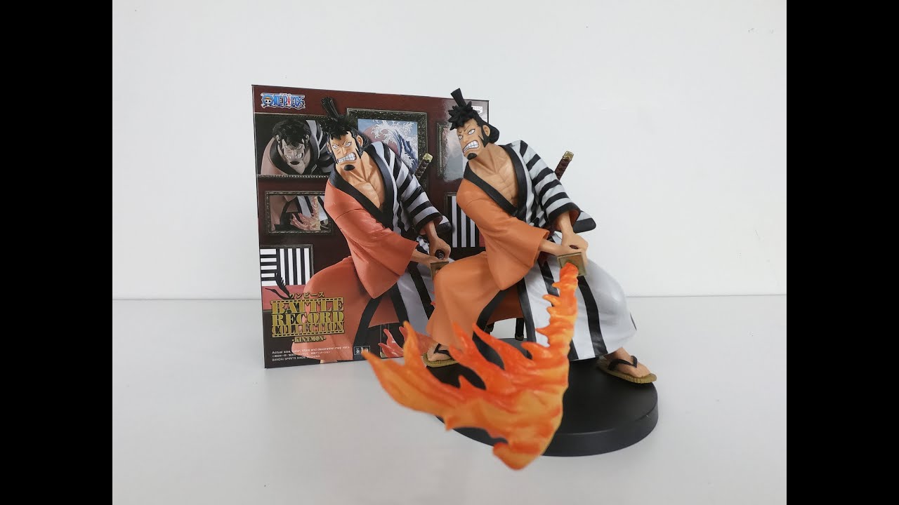 Action Figure One Piece Kin'emon Battle Record Collection