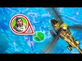we broke fortnite with NEW helicopters...