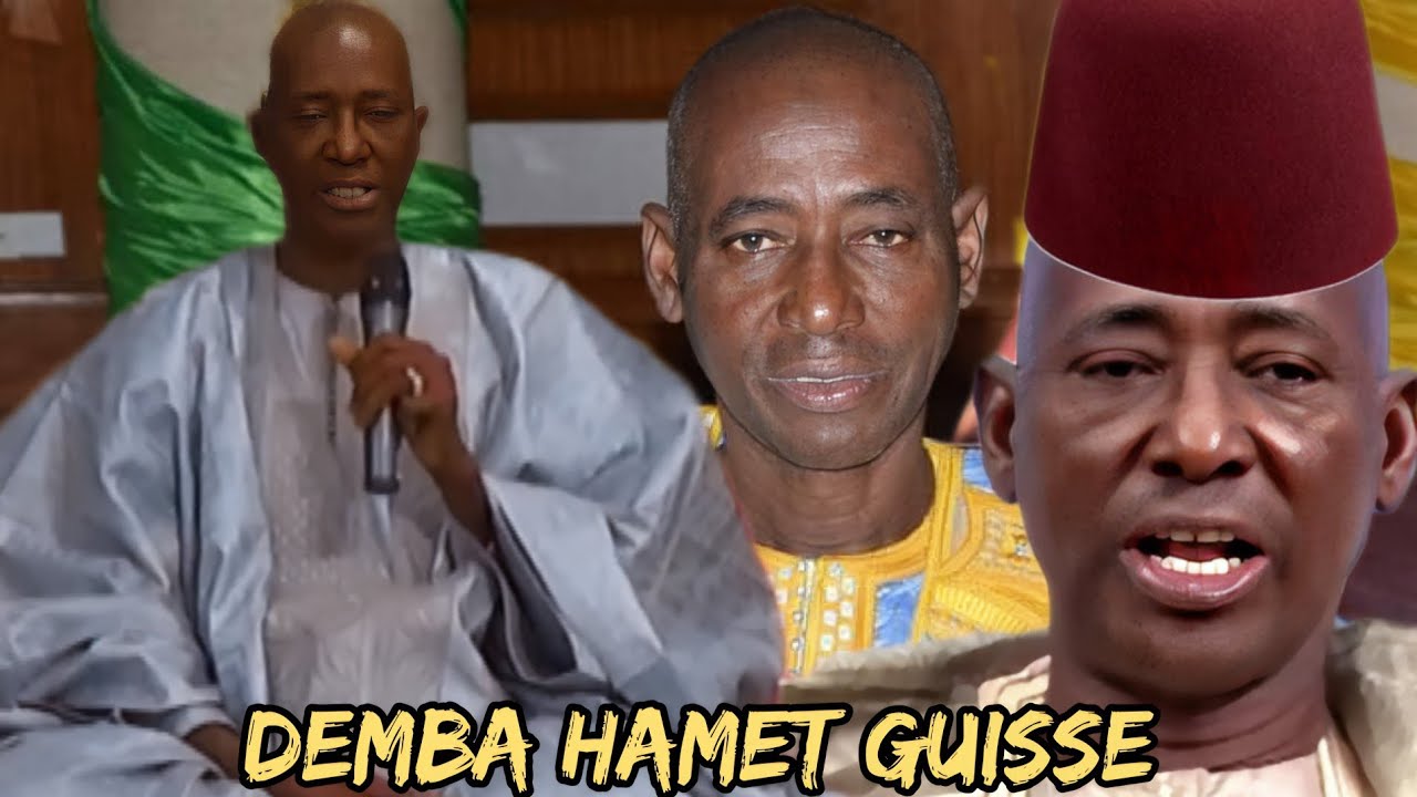 Demba Hamet Guisse Daarol Alpha Ba Lobbo Bokara