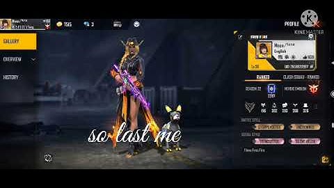 Free Fire | Intro Of My New Channel | Moon |  Moonlight Gaming