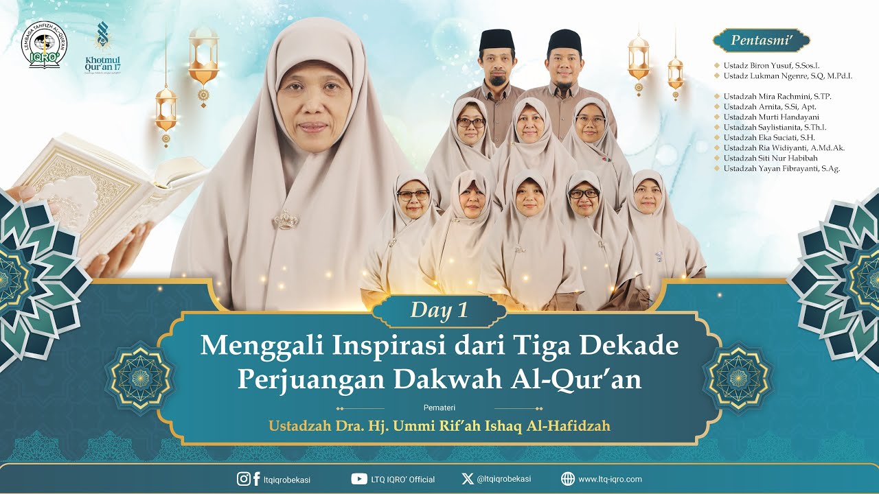 [Hari 1 | Part 2] Khotmul Qur'an 17 