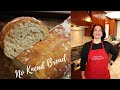 Easy No-Knead Bread Recipe without Dutch Oven | no knead bread | how to bake bread at home