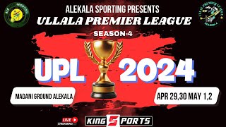 ALEKALA SPORTING PRESENTS | ULLALA PREMIER LEAGUE | UPL SEASON 4|| DAY - 3