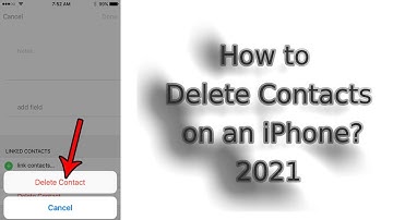 How to Delete Contacts on an iPhone? (Easy Steps)