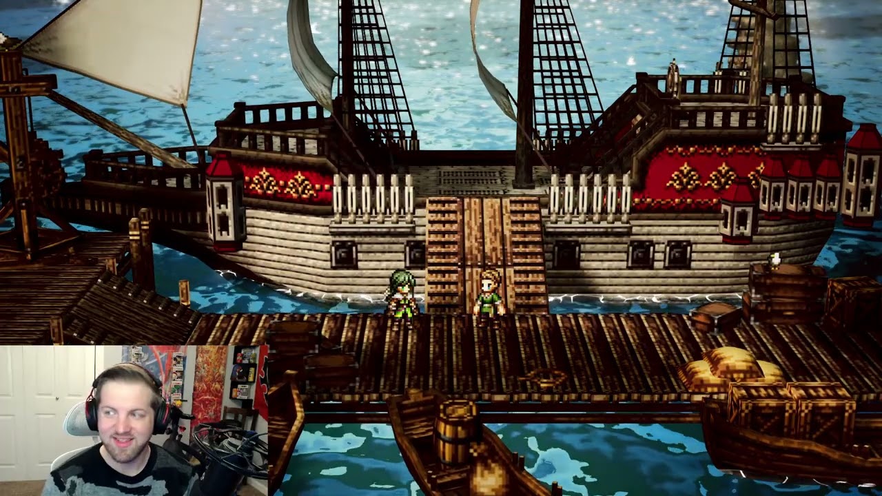 Octopath Traveler 0 | Kindlers FLAME Continuation