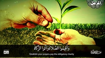 تلاوة مميزة لما تيسر من سورة #المزمل القارئ #عبدالولي_الاركاني