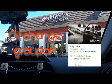 Groupon Jiffy Lubepitpoint Detail
