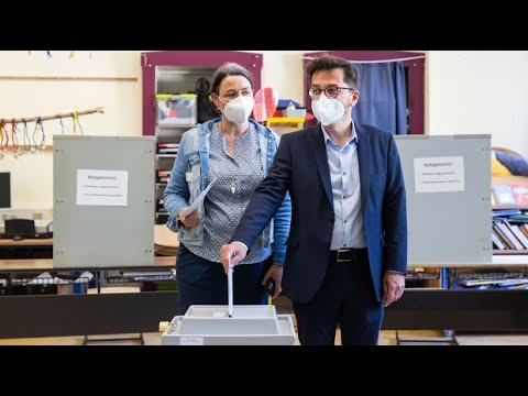 Landtagswahl in NRW: Politischer Stimmungstest in Deutschland