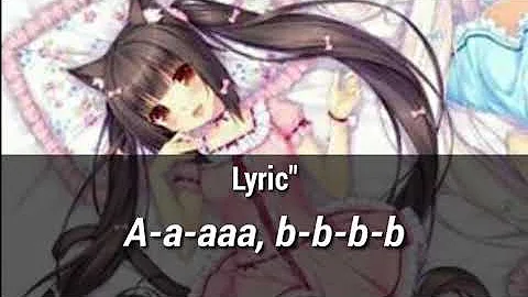 Nightcore Alphabet boy Lyric