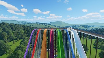 Testing Every Water Slide Type in Planet Coaster 2