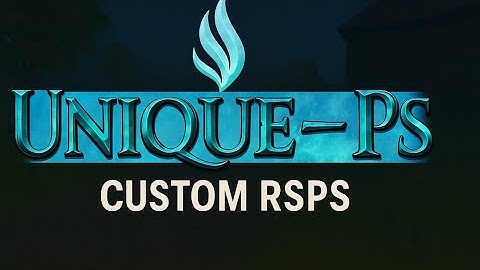 Unique-Ps | Brand New RSPS | Relaunch with alot of content | Unique Content