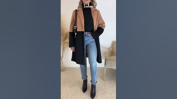 How to Style a Black Turtleneck 3 Ways