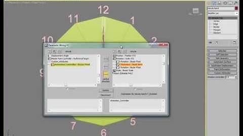 Tutorial: Create An Animated Clock In 3ds Max Using Expressions & Custom Attributes