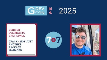 GDevCon N.A. 2025 - 1x7 GPack - Not Just Another Package Manager by Derrick Bommarito