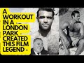 A WORKOUT IN A LONDON PARK LANDED THIS LEGEND A ROLE OF A LIFETIME #hollywood #icon #movies