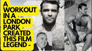 A WORKOUT IN A LONDON PARK LANDED THIS LEGEND A ROLE OF A LIFETIME #hollywood #icon #movies