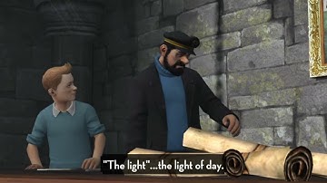 The Adventures of Tintin: The Secret of the Unicorn [PS3] Playthrough Part #7 Ending