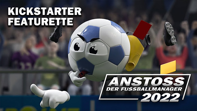 Anstoss 2022 – der Fussballmanager 