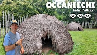 Exploring the OCCANEECHI INDIAN VILLAGE in Hillsborough, NC