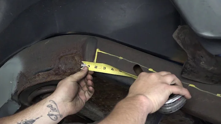 Rust Buster | RB4020L RB4020 | Rear Frame Section | 1997-2006 Jeep Wrangler TJ | Installation