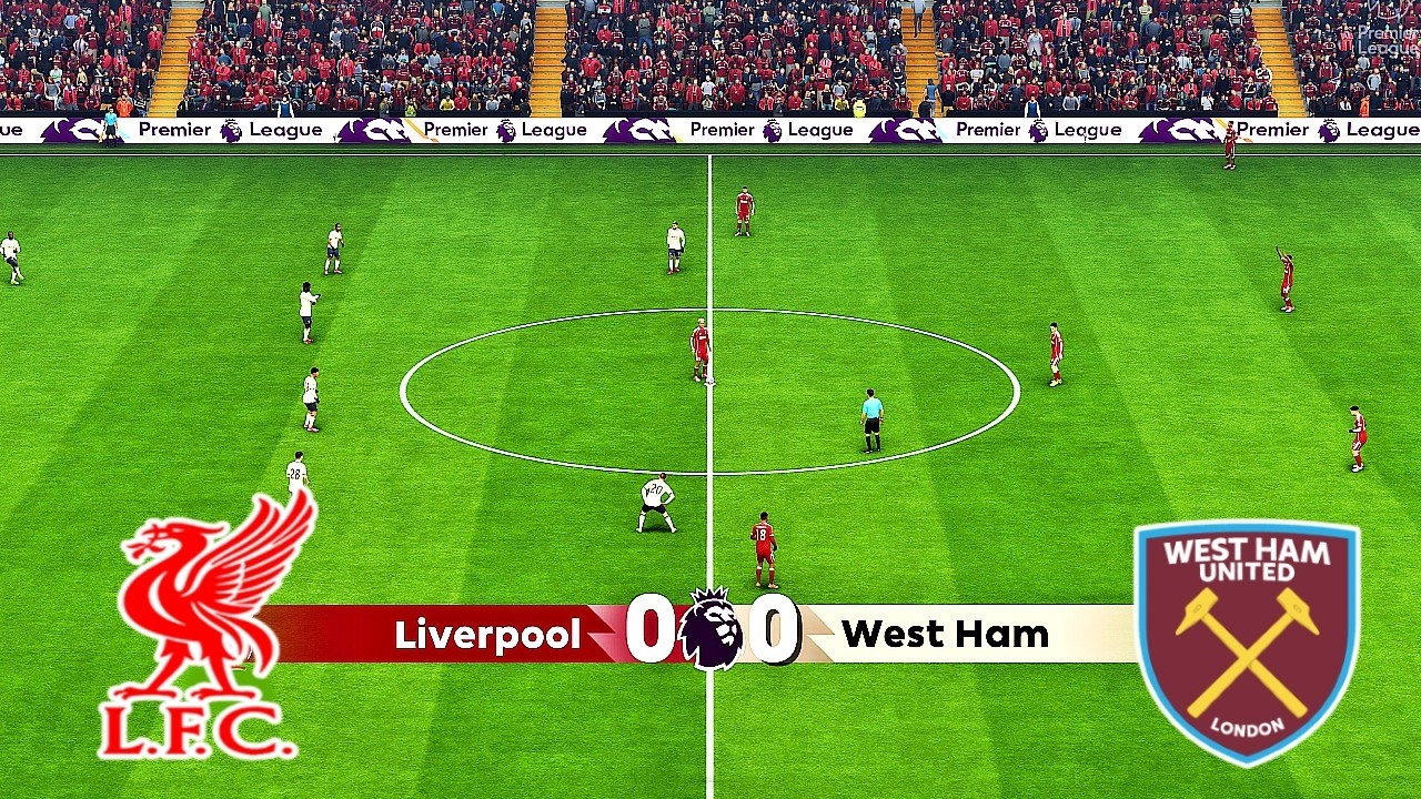 Liverpool vs West Ham United | Premier League 25/26 | Epic Matchday | FC 26 - PS5 PRO [4K]