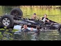 'Right place at the right time': Bolivar and Canton firefighters praised for creek rescue on I-77