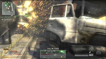 Modern Warfare 2 - 3rd Person Demolition at Scrapyard Pt.2