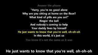 As It Was (Lyrics) - Harry Styles