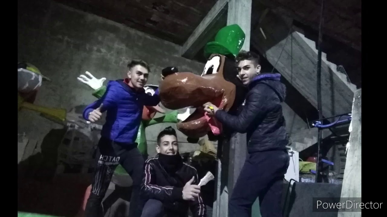 Carnevale ravanusano 2k20 PAPERINOPOLI