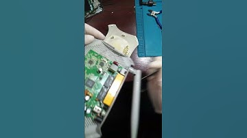 How to Repair TP Link modem [model: TD-W8901N] #shorts