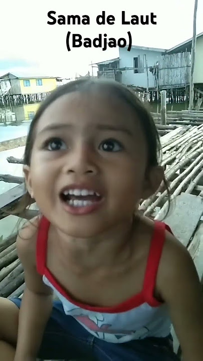 'Arung'  a  Badjao Song..