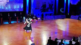 【マレック パウリナのワルツ】Marek Kosaty & Paulina Glazik MP zawodowców Szczecin 2018 prezentacja finał Walc Angielski