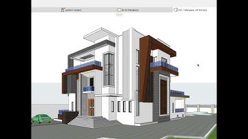 ARCHICAD  TO 3DSMAX... #architecture #3darchitecturalvisualization