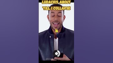 Thumbnail of I just feel like he spazed. Ludacris about Eminem's 'Till I Collapse