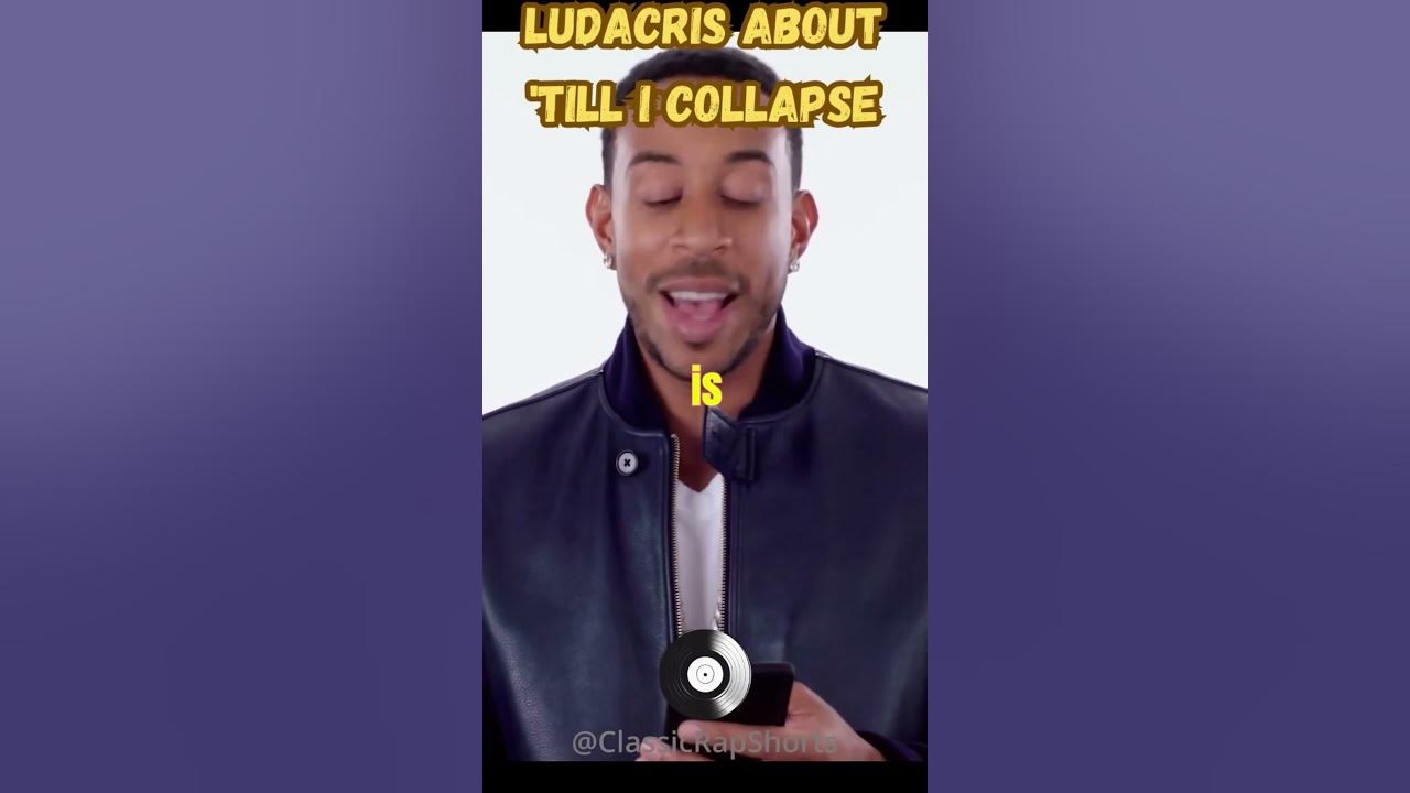 I just feel like he spazed. Ludacris about Eminem's 'Till I Collapse