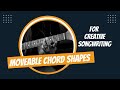 Monday Guitar Motivation: Getting Creative With Moveable Chord ideas