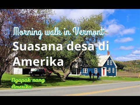 Video: Perjalanan Jalan Ramah Lingkungan Amerika Utara: Vermont - Matador Network