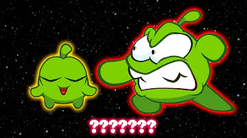 Om Nom & Nibble Nom "Angry! Stay Calm!" Sound Variations in 40 Seconds