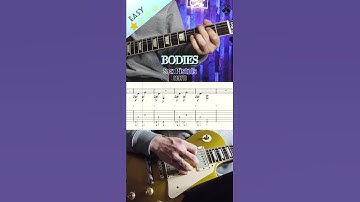 Thumbnail of Bodies -Sex Pistols- guitar riff(+TAB) @luka_r_guitarist