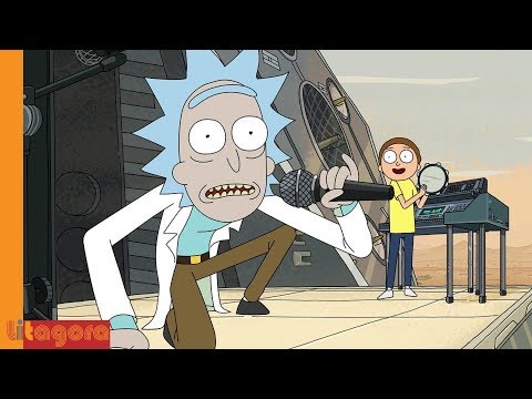 რიკი და მორტი, სიზიფეს მითი