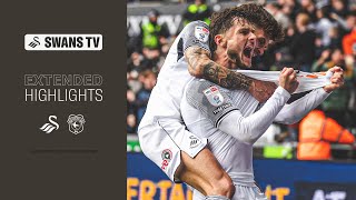 Swansea City v Cardiff City | Extended Highlights