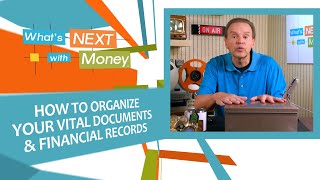How to Organize Your Vital Documents & Financial Records