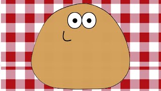 Pou engordou de tanto comer...